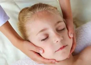 Image Bien Etre Massage Enfant Et Ado