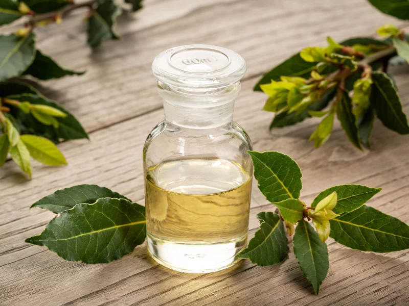 aromathérapie huile essentielle de laurier noble laurus nobilis