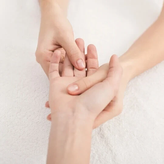 La Réflexologie Palmaire Reflexomains