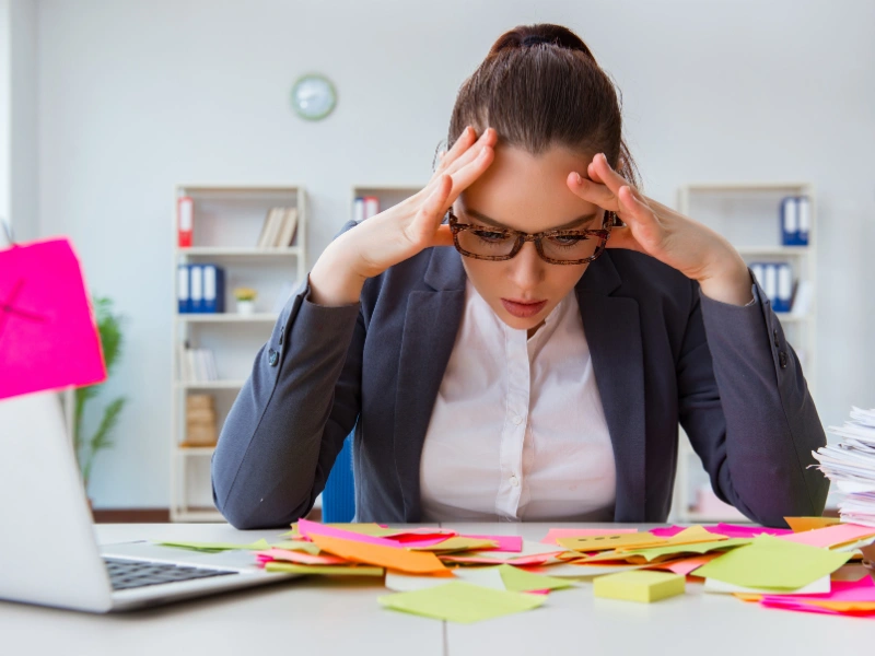 2.le stress de la rentree