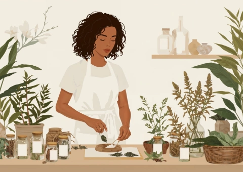 Herboristerie herboristerie histoire