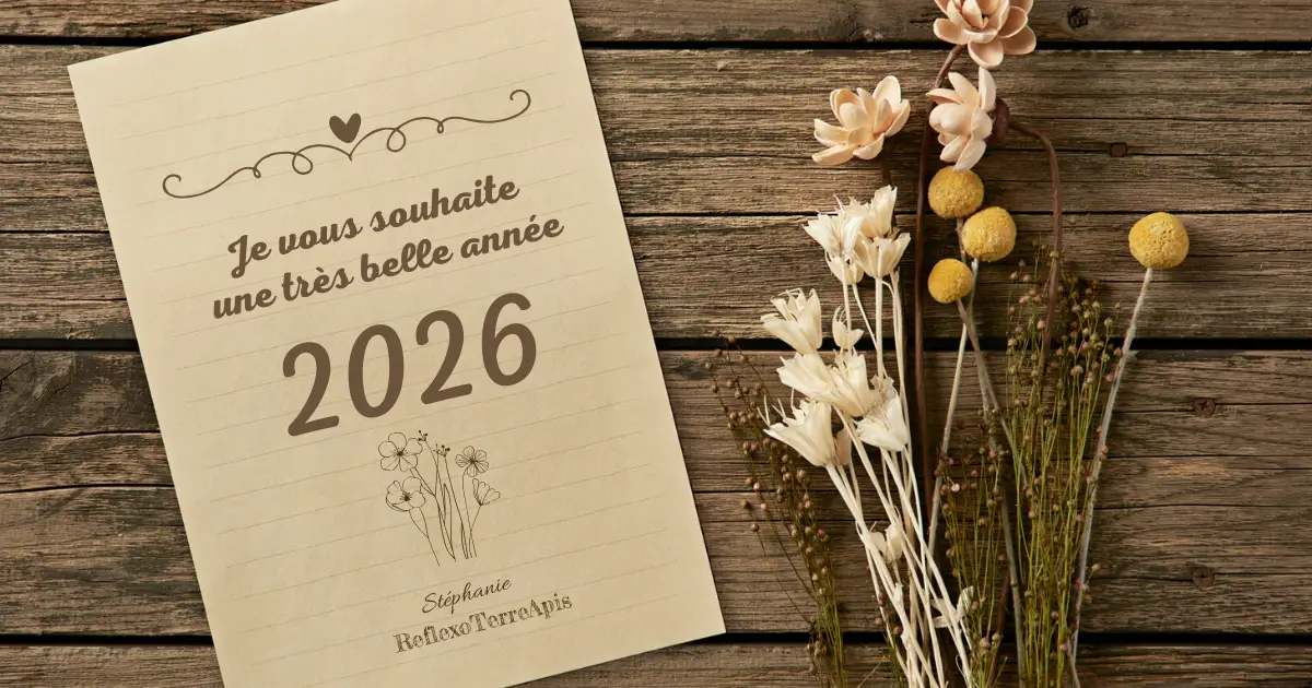 mes meilleurs vœux pour 2026